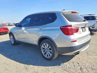 Drugie zdjęcie samochodu z przodu: 2013 BMW X3 XDRIVE28I VIN:5UXWX9C53D0D01290 - miniatura