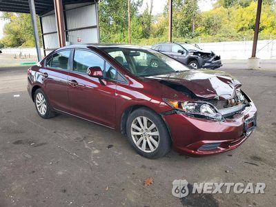 Czwarte zdjęcie samochodu z boku: 2012 HONDA CIVIC EX VIN:19XFB2F82CE381102 - miniatura