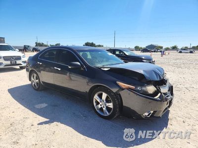 Czwarte zdjęcie samochodu z boku: 2013 ACURA TSX TECH VIN:JH4CU2F65DC005383 - miniatura