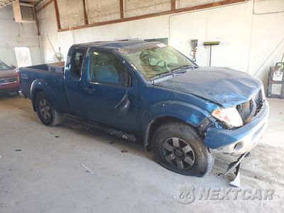 Czwarte zdjęcie samochodu z boku: 2005 NISSAN FRONTIER SE VIN:1N6AD06W65C421986 - miniatura