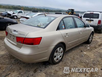 Trzecie zdjęcie samochodu z tyłu: 2009 HYUNDAI SONATA GLS VIN:5NPET46C59H430919 - miniatura