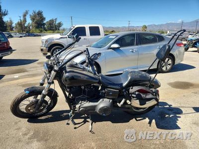 Trzecie zdjęcie samochodu z tyłu: 2015 HARLEY-DAVIDSON FXDB DYNA STREET BOB VIN:1HD1GXM15FC303678 - miniatura