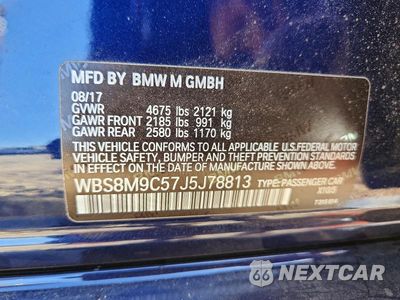 Zdjęcie 12 z 12 samochodu: 2018 BMW M3 VIN:WBS8M9C57J5J78813 - miniatura