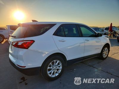 Trzecie zdjęcie samochodu z tyłu: 2020 CHEVROLET EQUINOX LS VIN:2GNAXHEVXL6166127 - miniatura