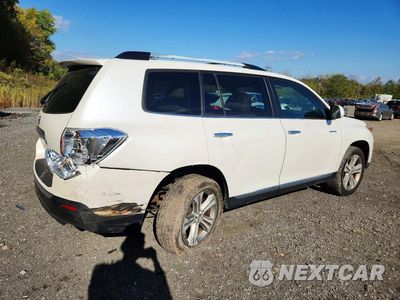 Trzecie zdjęcie samochodu z tyłu: 2011 TOYOTA HIGHLANDER LIMITED VIN:5TDDK3EH7BS046081 - miniatura