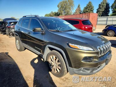 Czwarte zdjęcie samochodu z boku: 2015 JEEP CHEROKEE LIMITED VIN:1C4PJMDB3FW552399 - miniatura