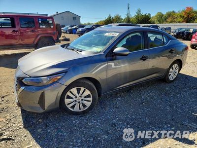 2025 NISSAN SENTRA S 3N1AB8BVXSY229139 - główne zdjęcie licytacji z USA - miniatura