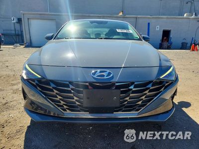 Piąte zdjęcie samochodu w środku: 2022 HYUNDAI ELANTRA LIMITED VIN:KMHLN4AJ5NU014596 - miniatura