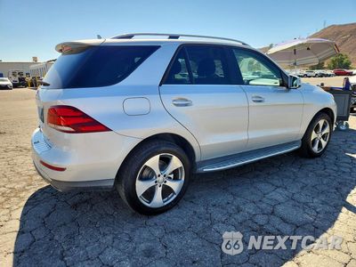 Trzecie zdjęcie samochodu z tyłu: 2016 MERCEDES-BENZ GLE 350 VIN:4JGDA5JB0GA664844 - miniatura