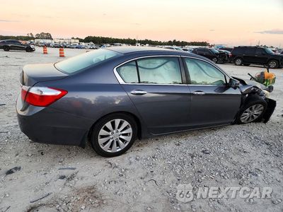 Trzecie zdjęcie samochodu z tyłu: 2014 HONDA ACCORD EX VIN:1HGCR2F7XEA034937 - miniatura