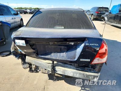 Zdjęcie 6 z 12 samochodu: 2006 HYUNDAI ELANTRA GLS VIN:KMHDN46D66U266706 - miniatura