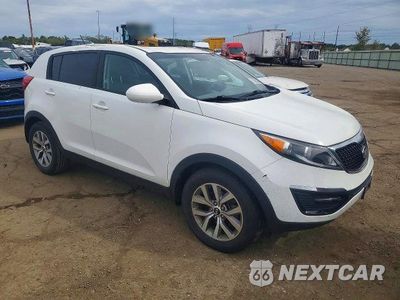 Czwarte zdjęcie samochodu z boku: 2016 KIA SPORTAGE LX VIN:KNDPB3AC3G7871446 - miniatura