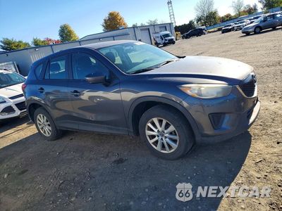 Czwarte zdjęcie samochodu z boku: 2014 MAZDA CX-5 SPORT VIN:JM3KE2BEXE0378730 - miniatura