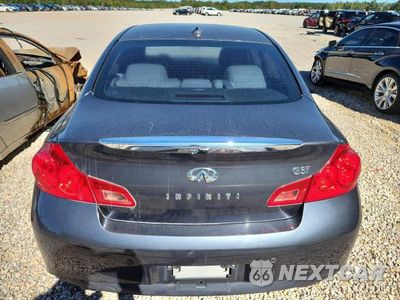 Zdjęcie 6 z 12 samochodu: 2010 INFINITI G37 SEDAN JOURNEY VIN:JN1CV6AP2AM202025 - miniatura