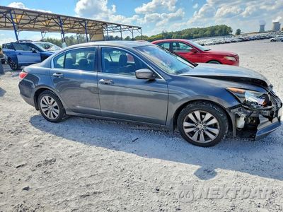 Czwarte zdjęcie samochodu z boku: 2012 HONDA ACCORD EX VIN:1HGCP2F73CA010580 - miniatura