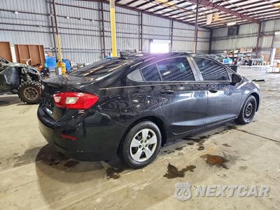 Trzecie zdjęcie samochodu z tyłu: 2017 CHEVROLET CRUZE LS VIN:1G1BC5SM3H7124613 - miniatura