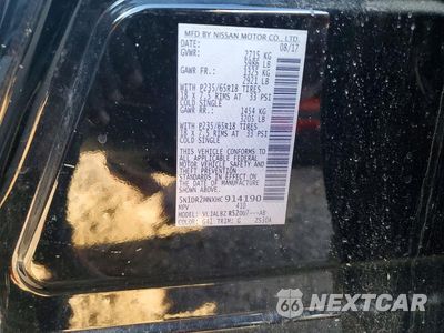 Zdjęcie 14 z 14 samochodu: 2017 NISSAN PATHFINDER S VIN:5N1DR2MNXHC914190 - miniatura
