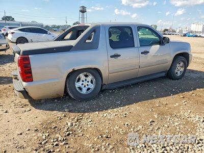Trzecie zdjęcie samochodu z tyłu: 2008 CHEVROLET AVALANCHE C1500 VIN:3GNEC12008G303231 - miniatura