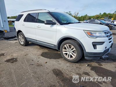2018 FORD EXPLORER XLT 1FM5K8D83JGA34324 - główne zdjęcie licytacji z USA - miniatura