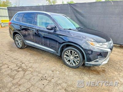 Czwarte zdjęcie samochodu z boku: 2016 MITSUBISHI OUTLANDER GT VIN:JA4JZ4AX4GZ020930 - miniatura
