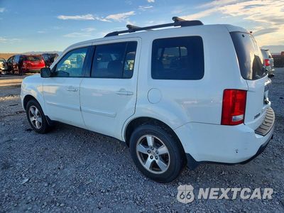 Drugie zdjęcie samochodu z przodu: 2009 HONDA PILOT EXL VIN:5FNYF48529B047277 - miniatura