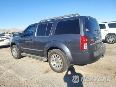 Drugie zdjęcie samochodu z przodu: 2010 NISSAN PATHFINDER S FE+ VIN:5N1AR1NN8AC620983 - miniatura