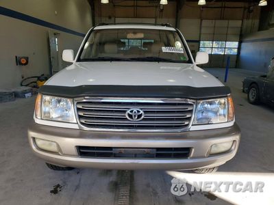 Piąte zdjęcie samochodu w środku: 2004 TOYOTA LAND CRUISER BASE VIN:JTEHT05J742050878 - miniatura