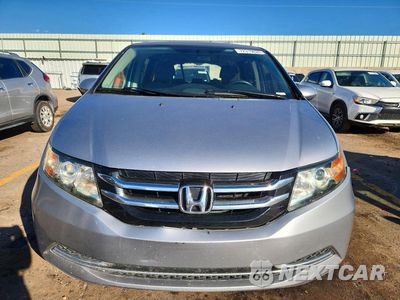 Piąte zdjęcie samochodu w środku: 2016 HONDA ODYSSEY SE VIN:5FNRL5H30GB139146 - miniatura