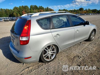 Trzecie zdjęcie samochodu z tyłu: 2011 HYUNDAI ELANTRA TOURING SE VIN:KMHDC8AE5BU108168 - miniatura