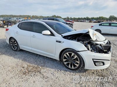 Czwarte zdjęcie samochodu z boku: 2015 KIA OPTIMA SX VIN:5XXGR4A68FG487325 - miniatura