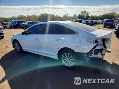 Drugie zdjęcie samochodu z przodu: 2019 HYUNDAI SONATA SE VIN:5NPE24AF3KH788613 - miniatura