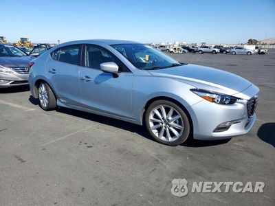 Czwarte zdjęcie samochodu z boku: 2017 MAZDA 3 TOURING VIN:3MZBN1V76HM127265 - miniatura