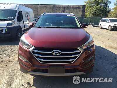 Piąte zdjęcie samochodu w środku: 2017 HYUNDAI TUCSON ECO VIN:KM8J3CA26HU420116 - miniatura