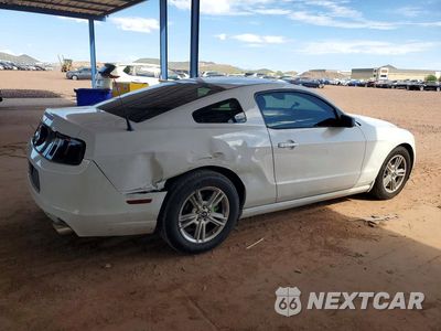 Trzecie zdjęcie samochodu z tyłu: 2014 FORD MUSTANG VIN:1ZVBP8AM6E5205205 - miniatura