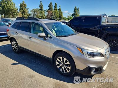Czwarte zdjęcie samochodu z boku: 2015 SUBARU OUTBACK 2.5I LIMITED VIN:4S4BSALC3F3360798 - miniatura