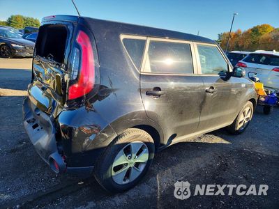 Trzecie zdjęcie samochodu z tyłu: 2016 KIA SOUL BASE VIN:KNDJN2A21G7854496 - miniatura