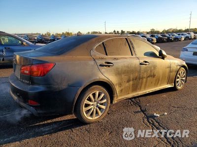 Trzecie zdjęcie samochodu z tyłu: 2008 LEXUS IS 250 VIN:JTHCK262X85025965 - miniatura