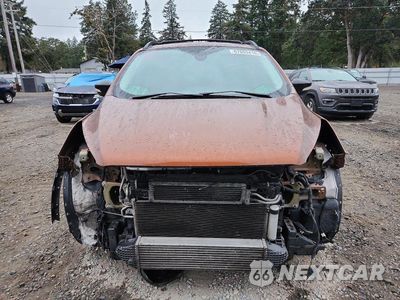 Piąte zdjęcie samochodu w środku: 2017 FORD ESCAPE TITANIUM VIN:1FMCU9J90HUC38837 - miniatura