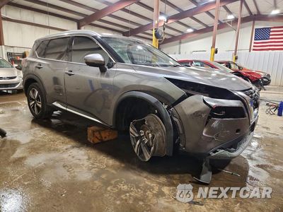 Czwarte zdjęcie samochodu z boku: 2021 NISSAN ROGUE SL VIN:JN8AT3CB1MW220815 - miniatura