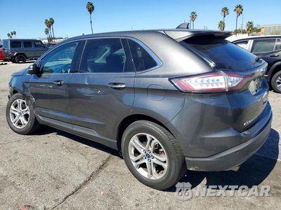 Drugie zdjęcie samochodu z przodu: 2017 FORD EDGE TITANIUM VIN:2FMPK4K90HBC27948 - miniatura