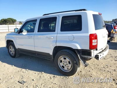 Drugie zdjęcie samochodu z przodu: 2016 JEEP PATRIOT SPORT VIN:1C4NJPBA0GD735291 - miniatura