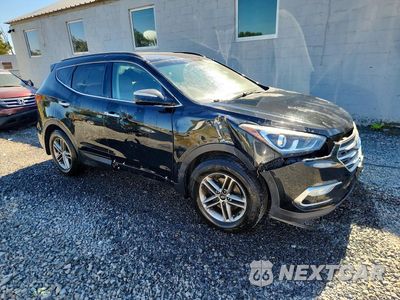 Czwarte zdjęcie samochodu z boku: 2018 HYUNDAI SANTA FE SPORT 2.4L VIN:5NMZUDLB5JH097889 - miniatura