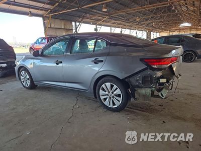 Drugie zdjęcie samochodu z przodu: 2024 NISSAN SENTRA S VIN:3N1AB8BV6RY290773 - miniatura