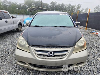 Piąte zdjęcie samochodu w środku: 2007 HONDA ODYSSEY EX VIN:5FNRL38427B060672 - miniatura