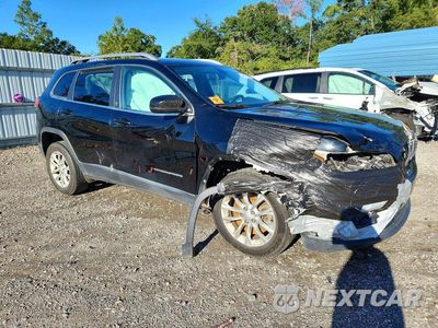 Czwarte zdjęcie samochodu z boku: 2019 JEEP CHEROKEE LATITUDE VIN:1C4PJLCB7KD164657 - miniatura