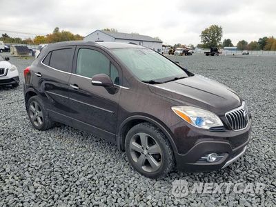 Czwarte zdjęcie samochodu z boku: 2014 BUICK ENCORE CONVENIENCE VIN:KL4CJBSBXEB783452 - miniatura