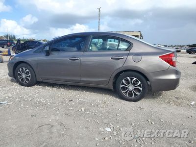 Drugie zdjęcie samochodu z przodu: 2012 HONDA CIVIC LX VIN:19XFB2F56CE082959 - miniatura