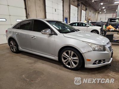 Czwarte zdjęcie samochodu z boku: 2011 CHEVROLET CRUZE LTZ VIN:1G1PH5S9XB7231703 - miniatura