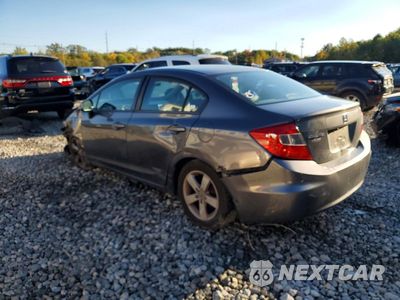 Drugie zdjęcie samochodu z przodu: 2012 HONDA CIVIC LX VIN:19XFB2F53CE375976 - miniatura