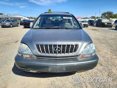 Piąte zdjęcie samochodu w środku: 2001 LEXUS RX 300 VIN:JTJGF10UX10095641 - miniatura